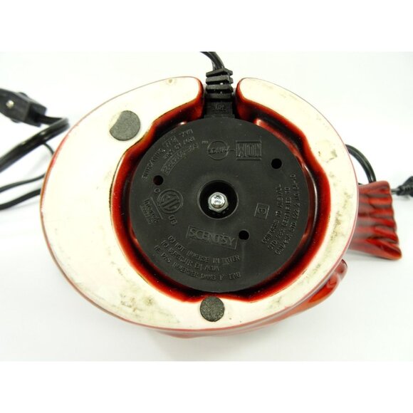 Scentsy Red Cardinal Bird Wax Warmer Electric Tabletop - Picture 5 of 8